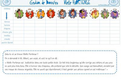 Gestion de Données Melle Hortense