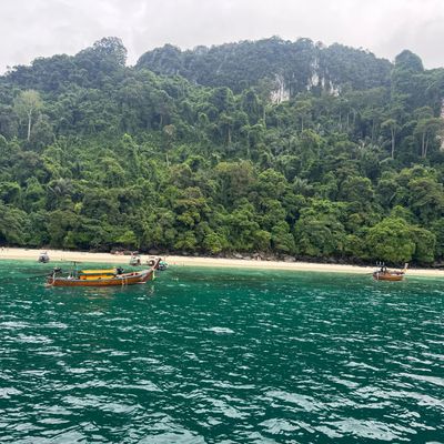 thailande - krabi - maya bay - temple  