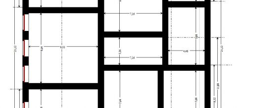 Plan réel - 1er Etage