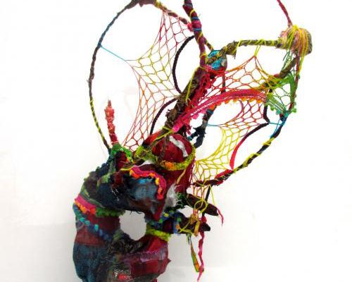 Sculptures textiles