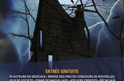 En dédicaces, ce dimanche 20 octobre 2024 à Florange.
