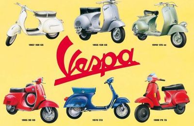 Les 70 ans de la VESPA