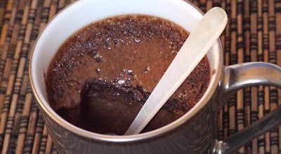 MA crème au chocolat.