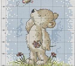 Petit ours pour Patricia.