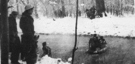 *Etape n° 39 - 23-30 janvier 1945 : la 2ème Brigage dans l'Illwald, le B.M. 21 et le R.F.M. dans les bois d'Ohnenheim