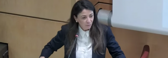 "Merci à la CGT pour son soutien" Adresse à la CGT de l'Ambassadrice de Palestine  en France