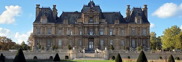 Retour à Maisons-Laffitte : en extérieur