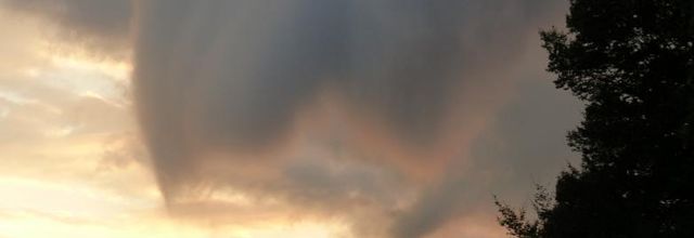 Ciel tourmenté!