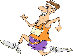 Oleg est coureur