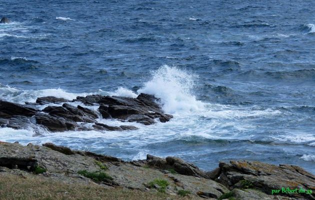 une vague en Vendée