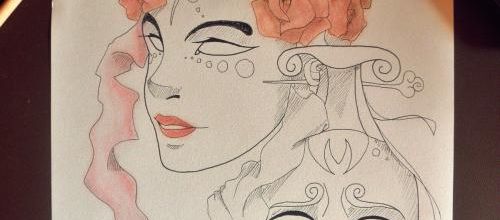 • Masques sur canson 2