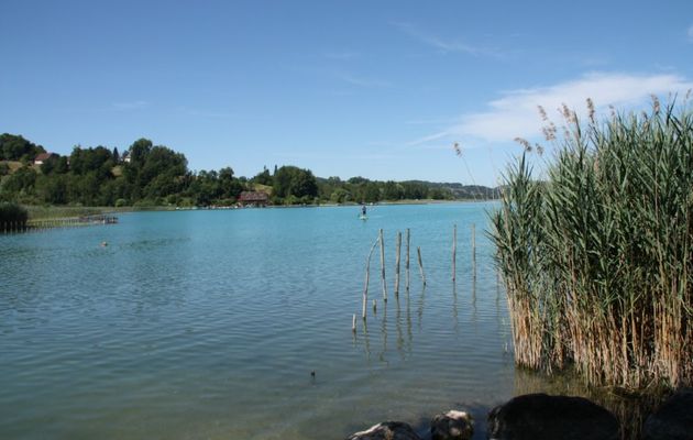 LE LAC D'AIGUEBELETTE (Savoie - 73)