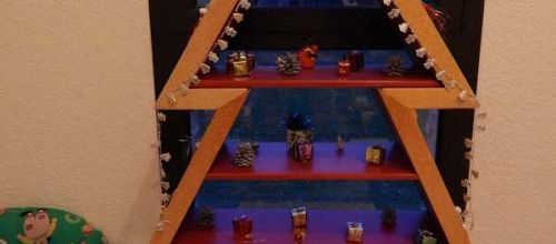 en Décembre à la Bib, décos et nouveautés...