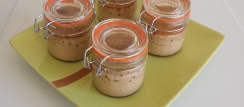 Crème aux œufs Carambar