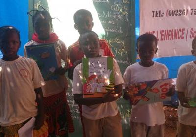 COLLECTE DE FOURNITURES SCOLAIRES