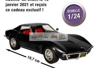 N° 1 American cars - Lancement