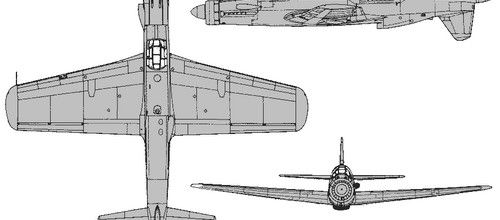 Dornier DO-335 Pfeil