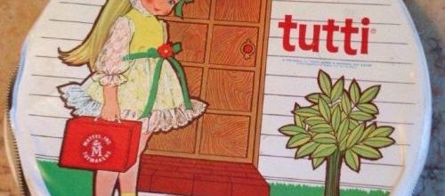 La Barbie Tutti et sa valise