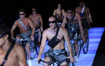 mode fashion bike armani