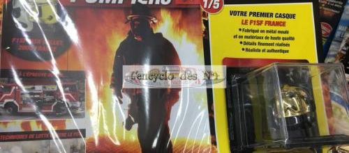 N° 1 Casques de pompiers - Test 