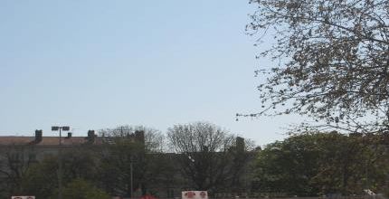 Manif pour la défense des retraites...