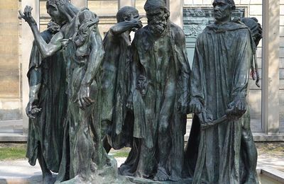 Jardin du Musée Rodin : Les Bourgeois de Calais