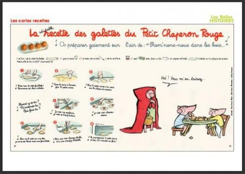 Recettes et contes