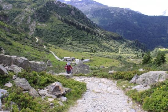19/07/2012 Lac du Petit -  Col du Tachuy Ste Foy Tse Savoie 73 France