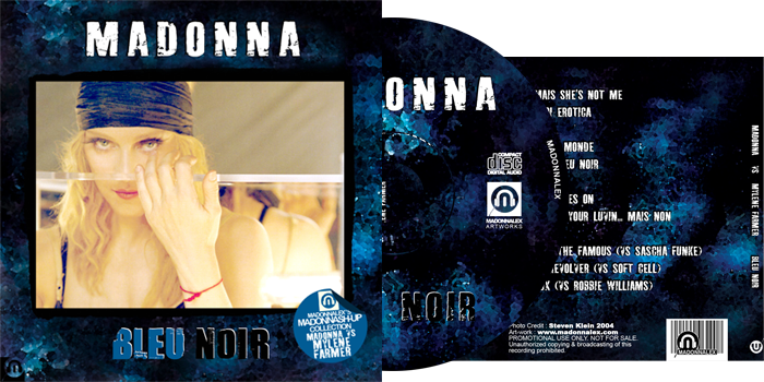 Madonnash-Up vol.10 - Madonna VS Mylene Farmer