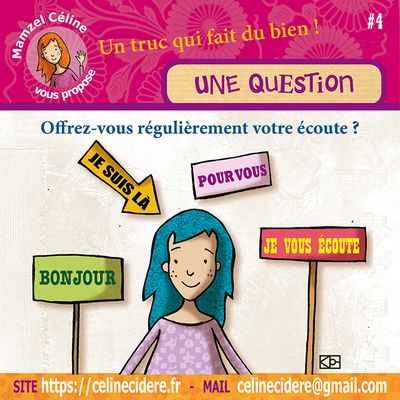 Questions #Un truc qui fait du bien