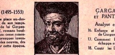 6 - Gargantua et Pantagruel - François Rabelais 