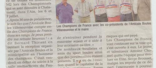 La Tribune du 13 septembre 2018
