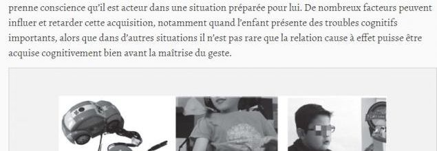 « Les boutons magiques : la relation cause à effet, premiers apprentissages et communication»