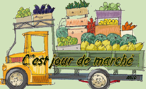 Un samedi au marché de La Turballe