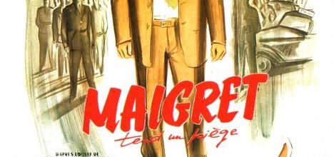 MAIGRET TEND UN PIEGE - JEAN GABIN BOX OFFICE 1958
