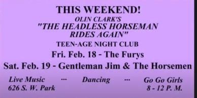 GENTLEMAN JIM & THE HORSMEN
