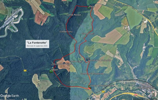 "La Fontenotte" - Mercredi 24 septembre 2025