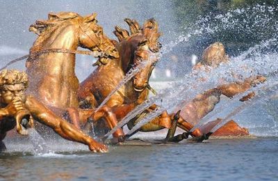 Si Versailles m'était conté....côté jardins...