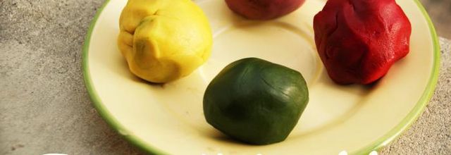 Patouille n°3 : la recette de la pâte à modeler