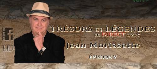 Trésors et Légendes, épisode XIV, le 23/11/2017, Québec Amérique. (Jean Morissette, Mr Détect)