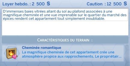 Semaine 2 - Quartier San Myshuno - Foyer Lobo