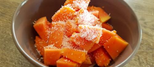 Miam coco fruit