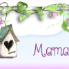 signatureanimee,maison, oiseau, maman