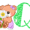 Alphabet ours printemps (suite)