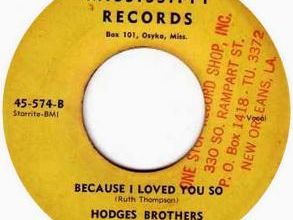 Hodges Brothers - I'm Gonna Rock Some Too