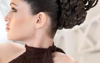 mode fashion chignon
