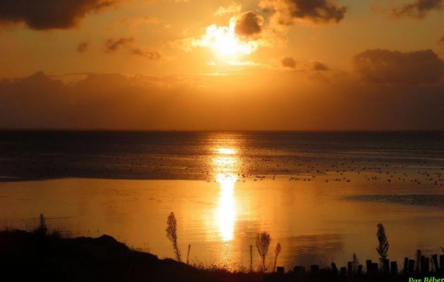 levé de soleil sur l’île d'Oléron