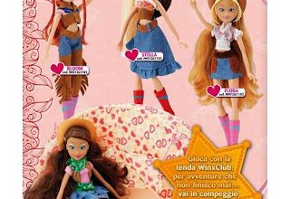 Poupées Winx Club Western