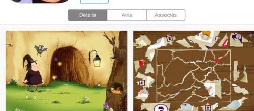 [appli] La Sorcière Sans Nom HD