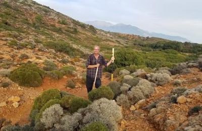 La Crète et son ocre